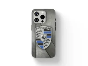 Porsche Custodie Silicone Smartphone Aspetto Essenziale